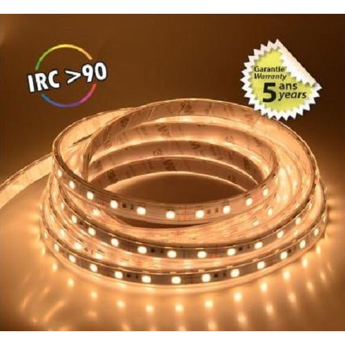 Bandeau LED Miidex Lighting 5 M 60 LED/M 24 V 12,4 W/M IP67 - 751670 photo du produit Secondaire 1 L