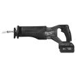 Scie sabre M18 FUEL ONE-KEY 18V ONEFSZ-502X + 2 batteries 5Ah + chargeur rapide + HD BOX - MILWAUKEE TOOL - 4933478294 pas cher