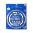 Disque diamant D180 mm avec bague de réduction 25,4/22,2 mm MEJIX 180011 photo du produit Secondaire 1 S