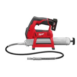 Pompe à graisse 12 V Milwaukee M12 GG-401B + batterie 4,0 Ah + chargeur + sac de transport - 4933441675 photo du produit Principale M