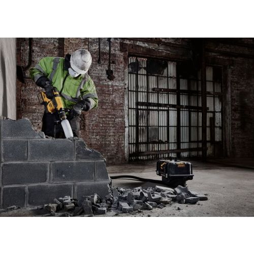 Perforateur-burineur SDS Plus 54 V XR Flexvolt  + 2 batteries Flexvolt 3 Ah + chargeur + coffret T-STAK DEWALT DCH417X2-QW photo du produit Secondaire 6 L