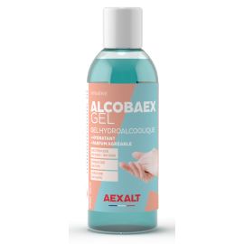 Gel hydroalcoolique Alcobaex Aexalt en flacon photo du produit Principale M