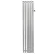 Radiateur connecté 1000 W MYTHIK horizontal aluminium satiné THERMOR 460131 photo du produit Secondaire 6 S