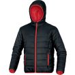 Blouson DOON noir/rouge taille M polyamide matelassé DELTA PLUS 0182400 photo du produit