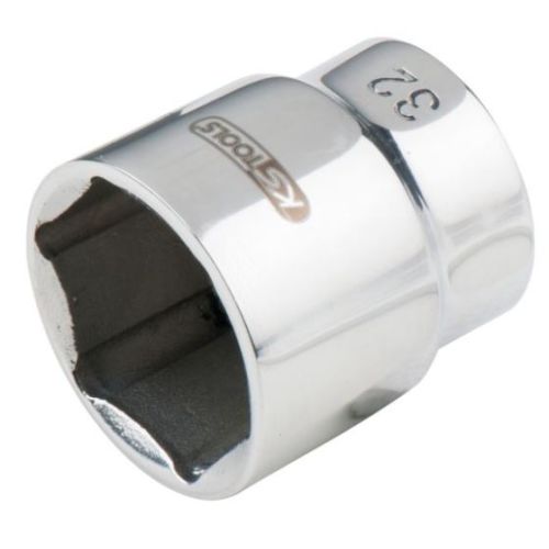 Douille en inox 6 pans 3/4'' 17 mm KS TOOLS 964.3417 photo du produit