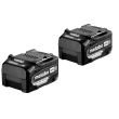 Pack 2 batteries LI-POWER 18 V 5.2 Ah en boîte carton - METABO pas cher