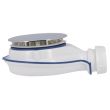 Bonde de receveur de douche TURBOFLOW® D90 mm en plastique NICOLL 205800 photo du produit Secondaire 7 S