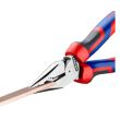 Pince universelle 1/2 ronde 185 mm KNIPEX 08 22 185 photo du produit Secondaire 4 S