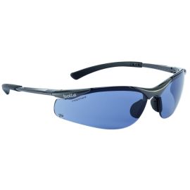 Lunettes de protection CONTOUR fum&eacute;e - BOLLE - CONTPSF pas cher Principale M