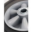 Jeu de 2 roues pleines pour diable 160.0225- 160.0226 et 160.0228 et 160.0229 KS TOOLS 160.0225-5 photo du produit Secondaire 2 S