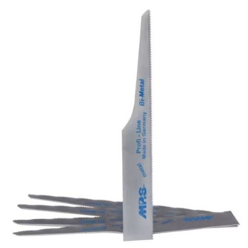 5 lames de scie sabre métal 1 mm 45 dents/cm pour mini scie sabre pneumatique 515.5545 KS TOOLS 129.3744 photo du produit