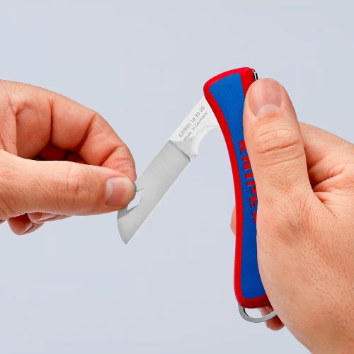 Couteau pliant d'électricien 120 x 34 x 14 mm KNIPEX 16 20 50 SB photo du produit Secondaire 3 L