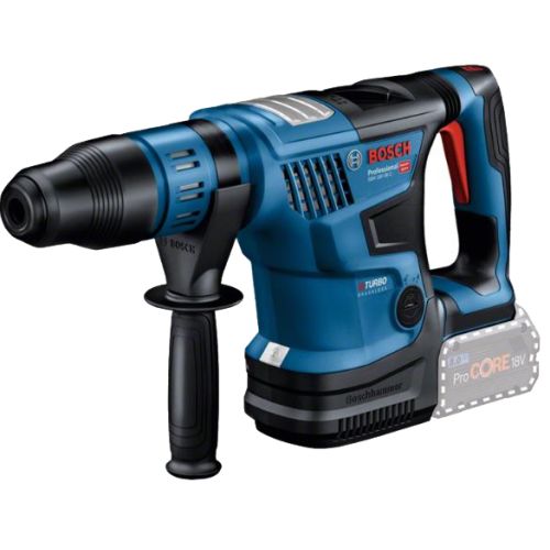 Perforateur 18V SDS max Biturbo GBH 18V-36 C + 2 batteries Procore 8Ah + chargeur + coffret standard BOSCH 611915002 photo du produit Secondaire 1 L