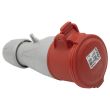 Prise mobile P17 3P+T 32A 415V boité de 10 LEGRAND 555218 photo du produit