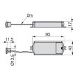 DETECTEUR DE MOUVEMENT  240V  EYE 4 photo du produit Secondaire 1 S