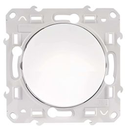 Interrupteur va-et-vient ODACE Schneider Electric 10 A à vis photo du produit Principale M