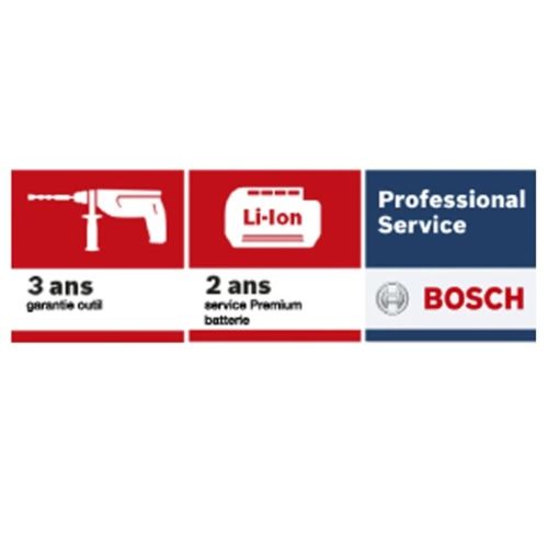 Combo kit 3 machines 18 V (GSR 18V-55 + GBH 18V-22 + GWS 18V-7) + 2 batteries 4 Ah + chargeur + sac à outils BOSCH 0615A50035 photo du produit Secondaire 7 L