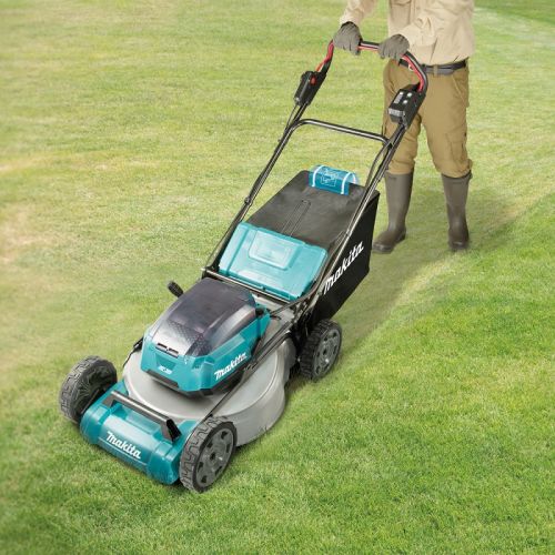 Tondeuse à gazon 2 x 18 V LXT 53 cm (sans batterie ni chargeur) MAKITA DLM530Z photo du produit Secondaire 7 L