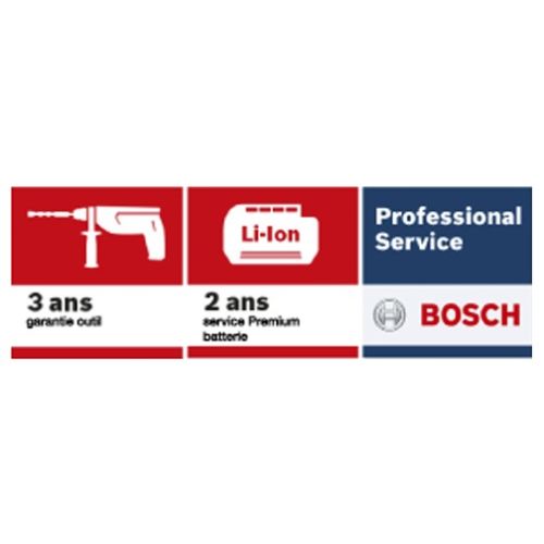 Marteau-piqueur SDS Plus 650W GSH 3 E Professional en coffret - BOSCH - 0611320703 pas cher Secondaire 4 L