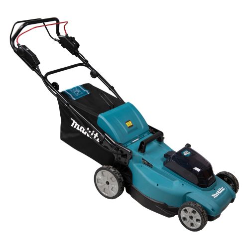 Tondeuse à gazon 2 x 18 V LXT 48 cm (sans batterie ni chargeur) MAKITA DLM481Z photo du produit Secondaire 6 L