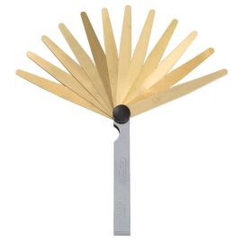 Jauge d'épaisseur KS Tools anti-magnétique 8 lames - 300.0611 photo du produit Principale M