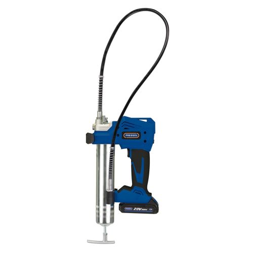 Pistolet de graissage électrique avec ZBH 20 V - 2000 mAh PRESSOL 18051 photo du produit Secondaire 1 L