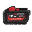 Batterie HIGH OUTPUT M18 HB12 18 V - 12 Ah - MILWAUKEE TOOL - 4932464260 pas cher