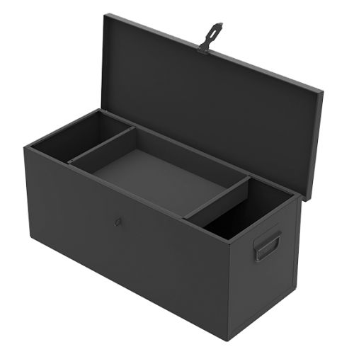 Coffre de chantier 850x350x350mm avec plateau SORIPRO - SORI - CR850B pas cher