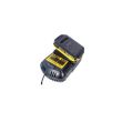 Chargeur universel 10,8 V - 14,4 V - 18 V DEWALT DCB115-QW photo du produit Secondaire 4 S