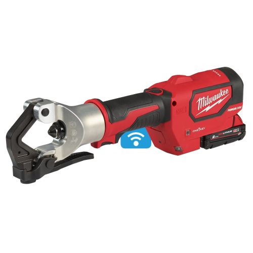 Sertisseuse hydraulique 18 V M18 HDCT-202C sans matrice + 2 batteries 2 Ah + chargeur en coffret MILWAUKEE 4933471950 photo du produit Secondaire 1 L