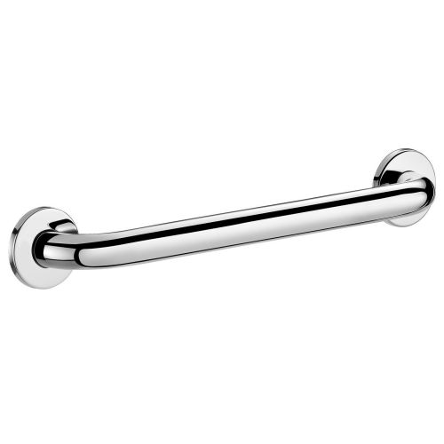 Barre d'appui PMR D32 400mm Inox poli brillant - DELABIE - 50504P2 pas cher