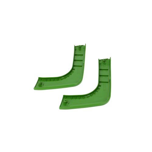 Paire de clips couleur vert pour bac poubelle - CITEC - CLIPS VERT pas cher Secondaire 2 L