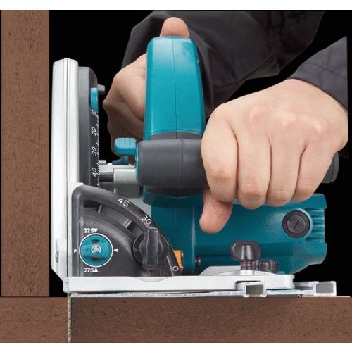 Scie plongeante 1300W + rail de guidage + coffret MAKPAC 4 - MAKITA - PROMOPACK8 pas cher Secondaire 3 L