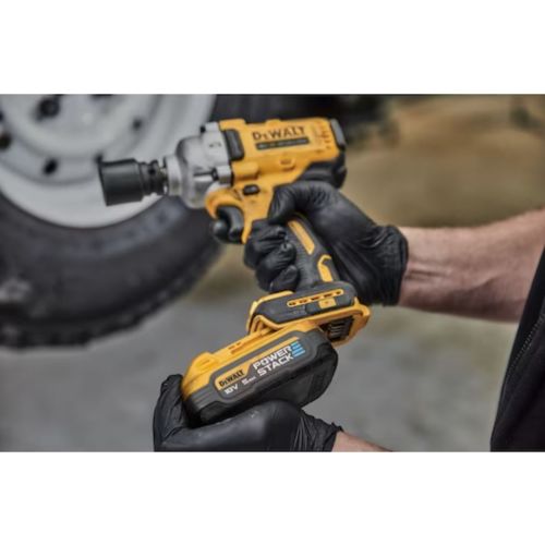Boulonneuse à chocs 1/2'' 18 V XR BRUSHLESS 812 Nm + 2 batteries + chargeur + coffret TSTAK DEWALT DCF891H2T-QW photo du produit Secondaire 9 L