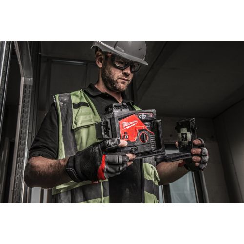 Support laser 360° LM360 aimanté MILWAUKEE TOOL 4932478105 photo du produit Secondaire 22 L