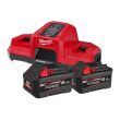 Pack batterie et chargeur 18 V M18 FORGENRG-602DBSC (2 batteries 6 Ah + 1 chargeur double) MILWAUKEE TOOL 4933498549 photo du produit
