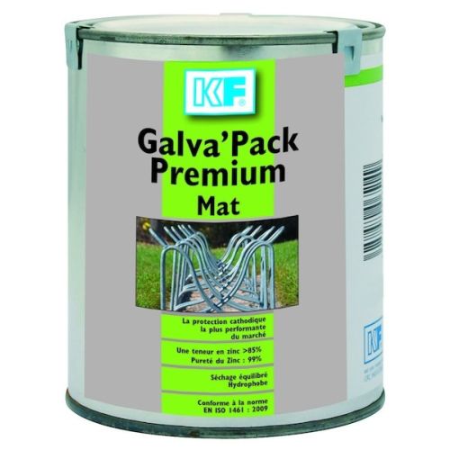 Galva'Pack Premium Mat KF 750 ml - 9515 photo du produit Principale L