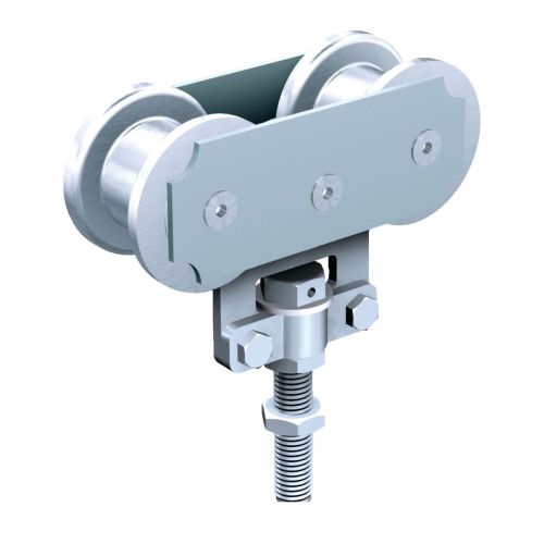 Boite de 2 montures fixes sur chant force 150 kg MANTION 0265 X 2 photo du produit