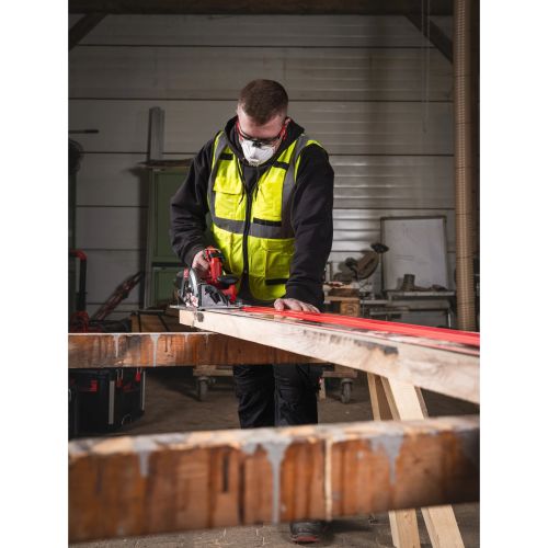Scie circulaire 18 V M18 FUEL M18 FCS66GR3-0 bois et plastique 68 mm (sans batterie ni chargeur) MILWAUKEE TOOL 4933493491 photo du produit Secondaire 11 L