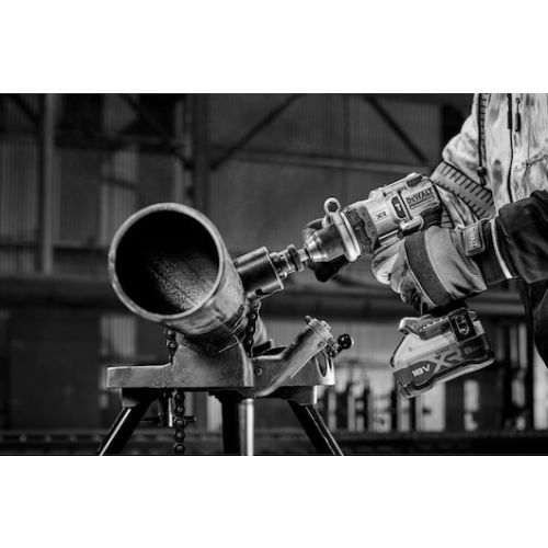 Perceuse-visseuse &agrave; percussion Pr&eacute;mium XR 18V Brushless 3 vitesses (sans batterie ni chargeur) avec T-STAK - DEWALT - DCD1007NT-XJ pas cher Secondaire 9 L