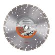 Disque diamanté VARI-CUT S35 Turbo 300 10 25,4/20 HUSQVARNA 534972010 photo du produit
