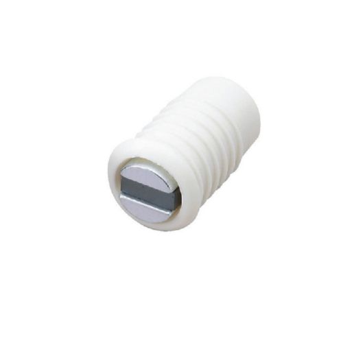 Loqueteau magnétique encastré D11 X 14 mm 4 kg blanc ARELEC 0171040 photo du produit Principale L