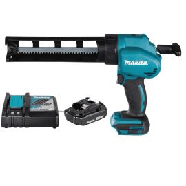 Pistolet à mastic 18V Makita DCG180RY LXT + batterie 1,5 Ah + chargeur DC18RA photo du produit Principale M