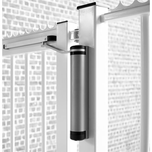 Ferme portail hydraulique Lion argent - LOCINOX - P00008967-SILV pas cher Secondaire 3 L