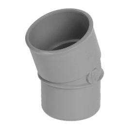 Coude simple Nicoll PVC à coller pas cher Principale M