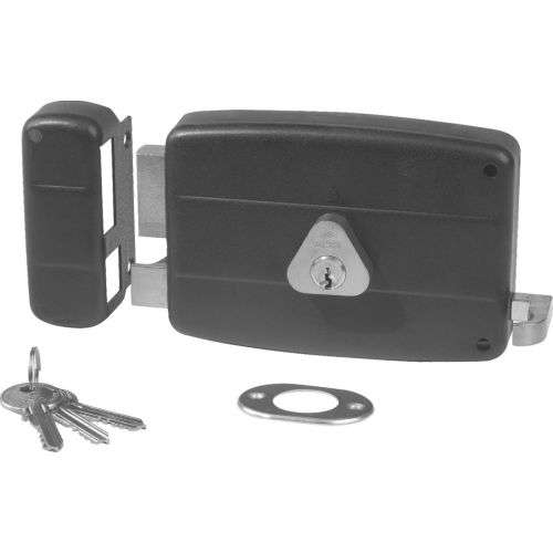 Serrure horizontal tirage cylindre de 45mm sur num&eacute;ro BC 1534 gauche - CISA - 3005006000 pas cher