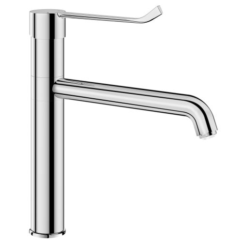 Mitigeur à bec haut orientable avec cartouche céramique DELABIE 2564T2 pas cher