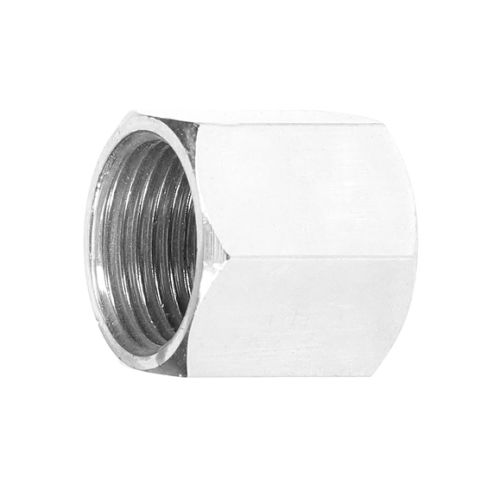 Manchon double femelle 270 sans but&eacute;e 12/17 chrom&eacute; - GARIS - D08002C pas cher Secondaire 2 L