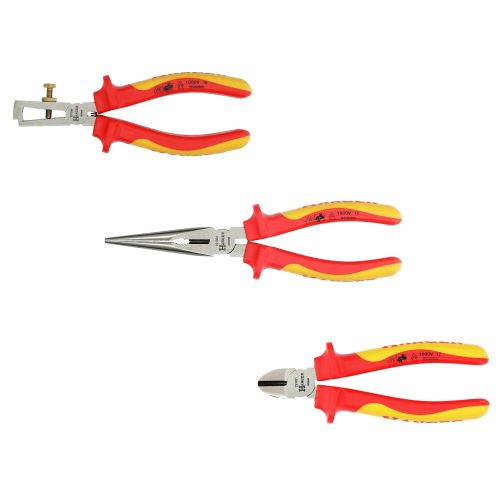 Jeu de 3 pinces isolées 1000 V HANGER 231098 photo du produit