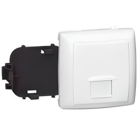 Prise RJ45 ASL numéris et internet Legrand 8 contacts blanc - 086133 photo du produit Principale M